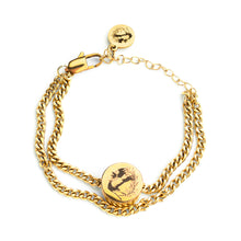 Load image into Gallery viewer, Mutungo Gold Chain Bracelet
