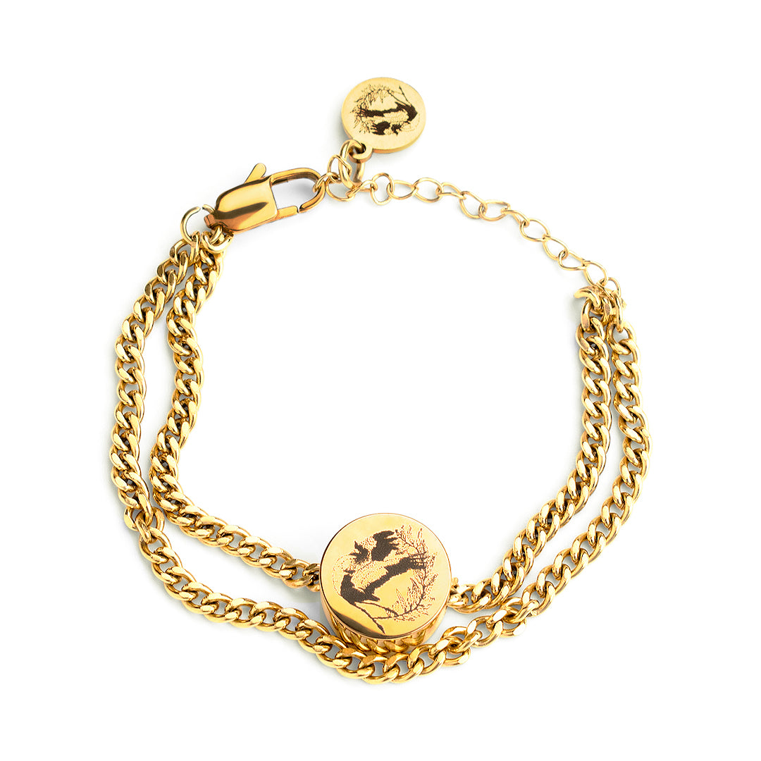 Mutungo Gold Chain Bracelet