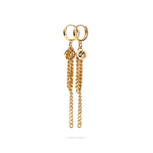 Load image into Gallery viewer, Myenga Gold Chain Earrings
