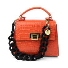 Load image into Gallery viewer, Mbarara Black Chain Bag Strap
