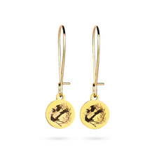 Load image into Gallery viewer, Kisimenti Gold Earrings
