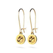 Load image into Gallery viewer, Kisimenti Gold Earrings
