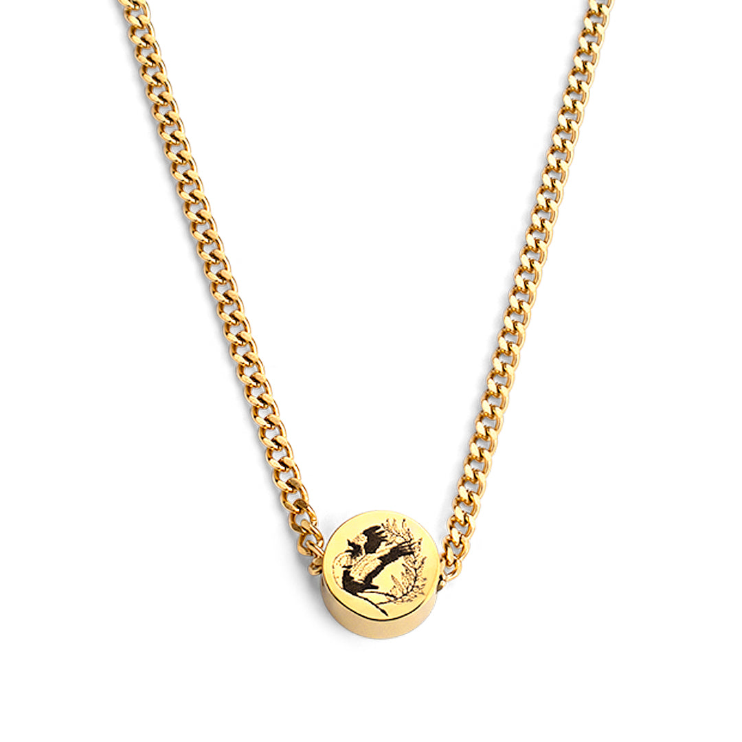 Munyonyo Gold Chain Necklace