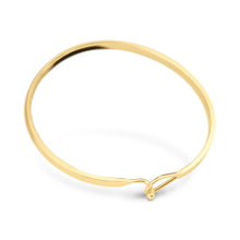 Load image into Gallery viewer, Kitintale Gold Bangle
