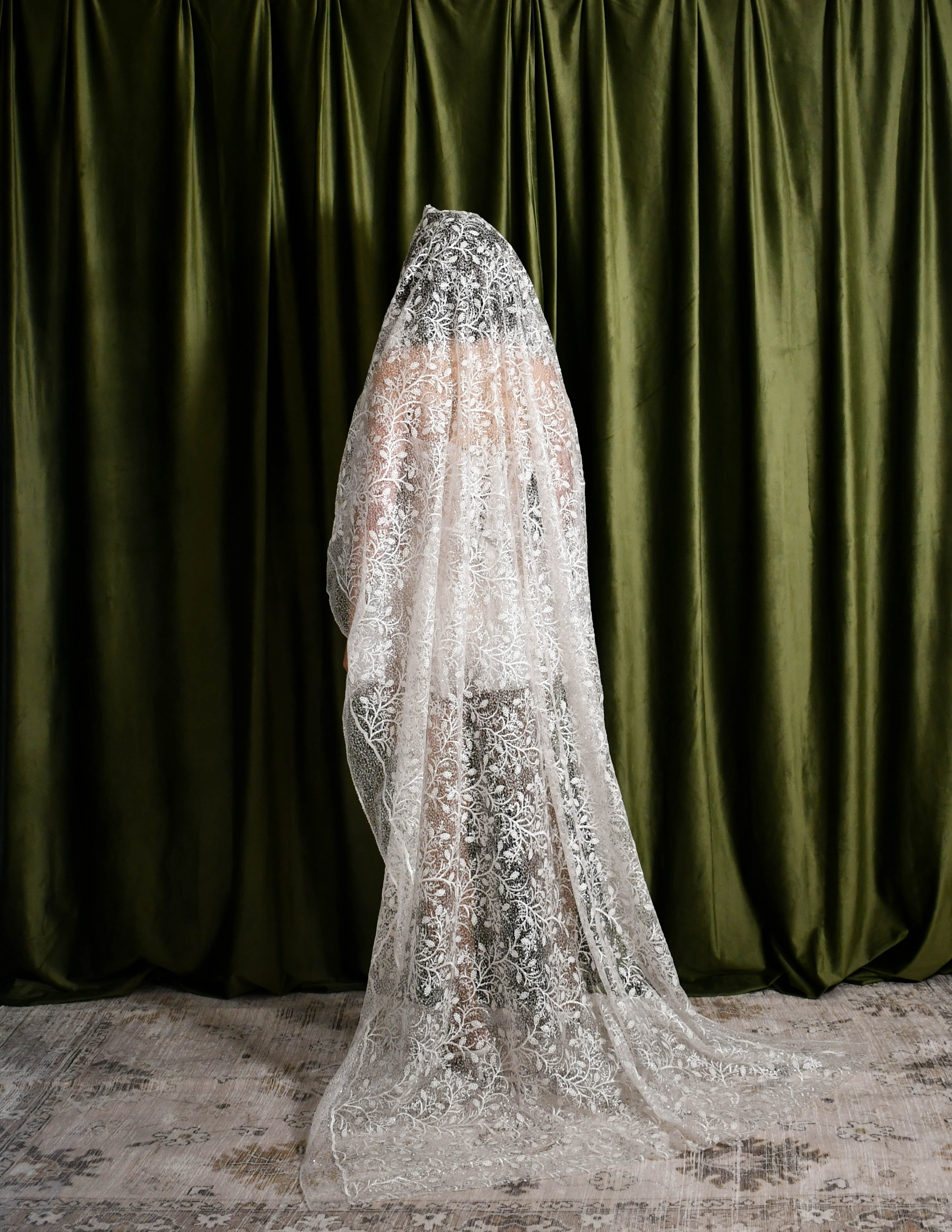 Heart Thief Veil - Ready To Ship - One & Only