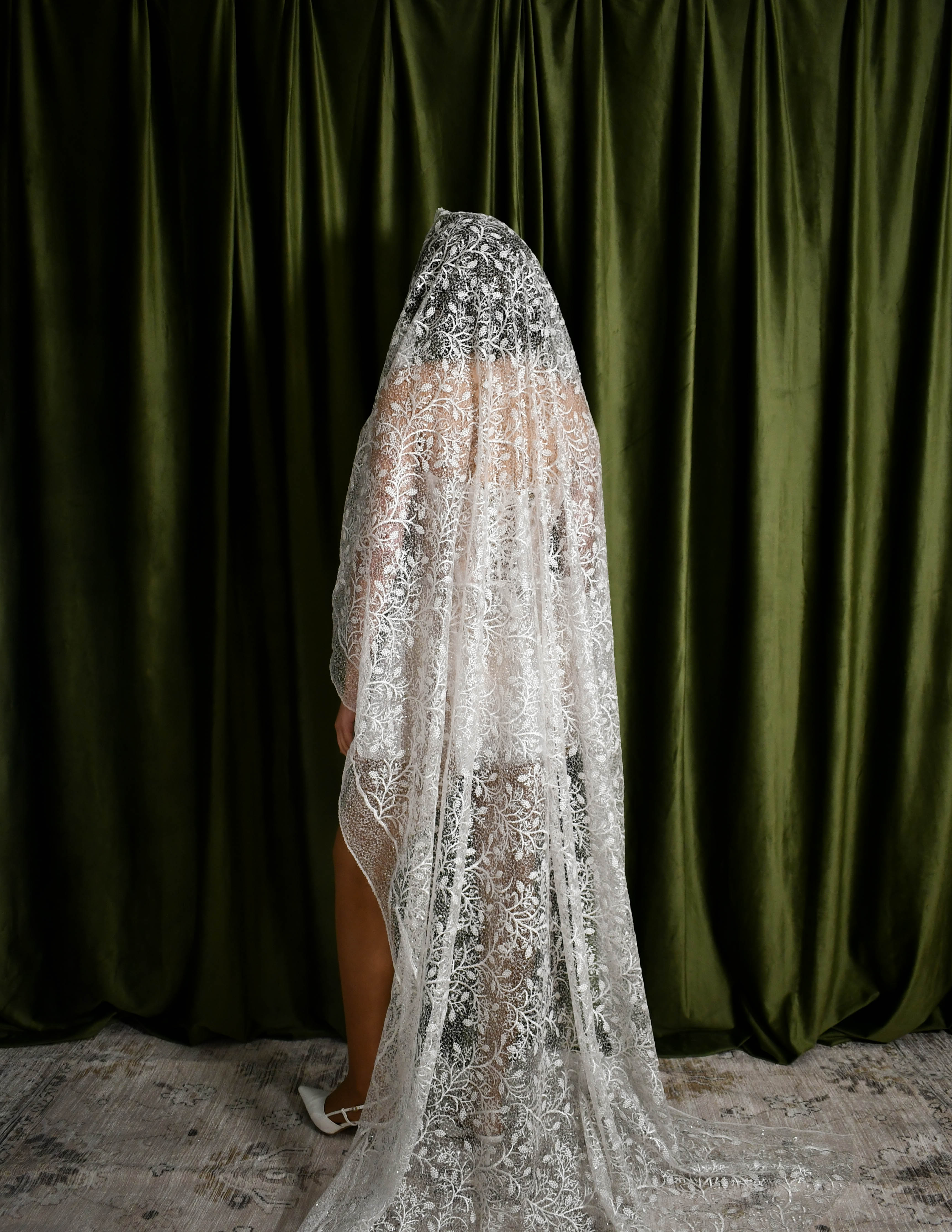 Heart Thief Veil - Ready To Ship - One & Only