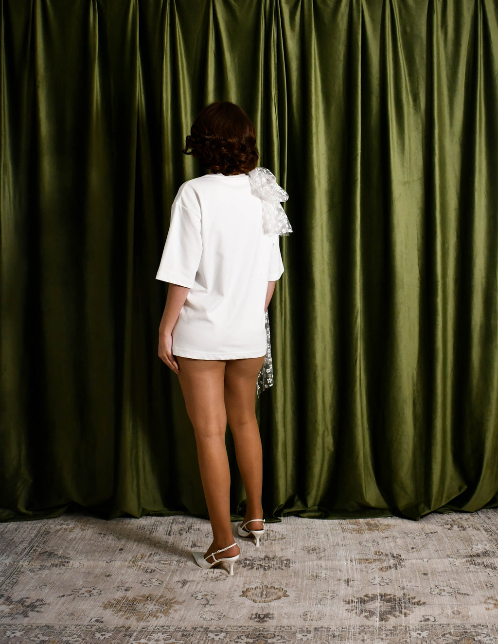 Heart Whispers Tee - Ready To Ship - One & Only