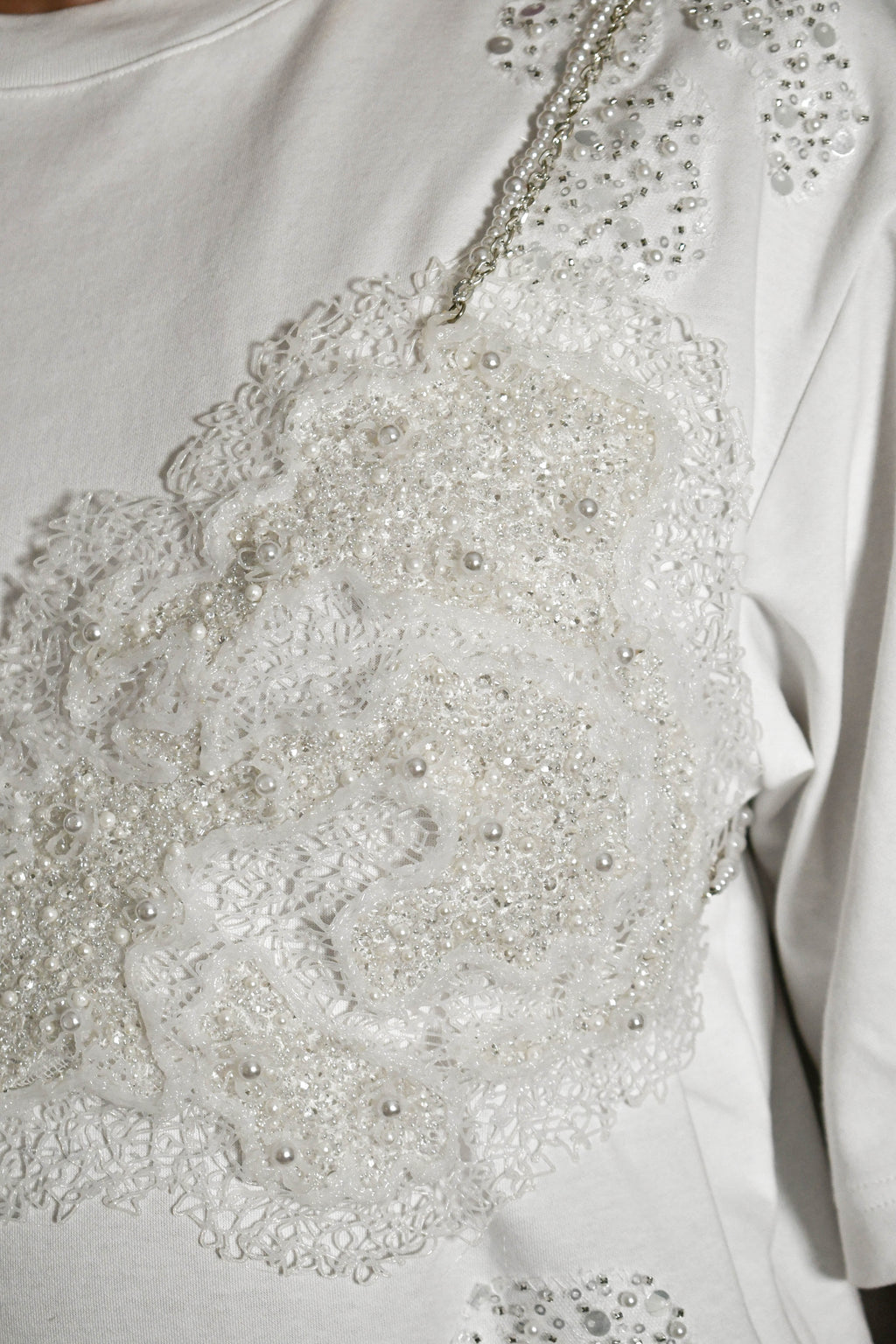 Cupid’s Mischief 3D Printed Bodice Accessory - Ready To Ship - One & Only