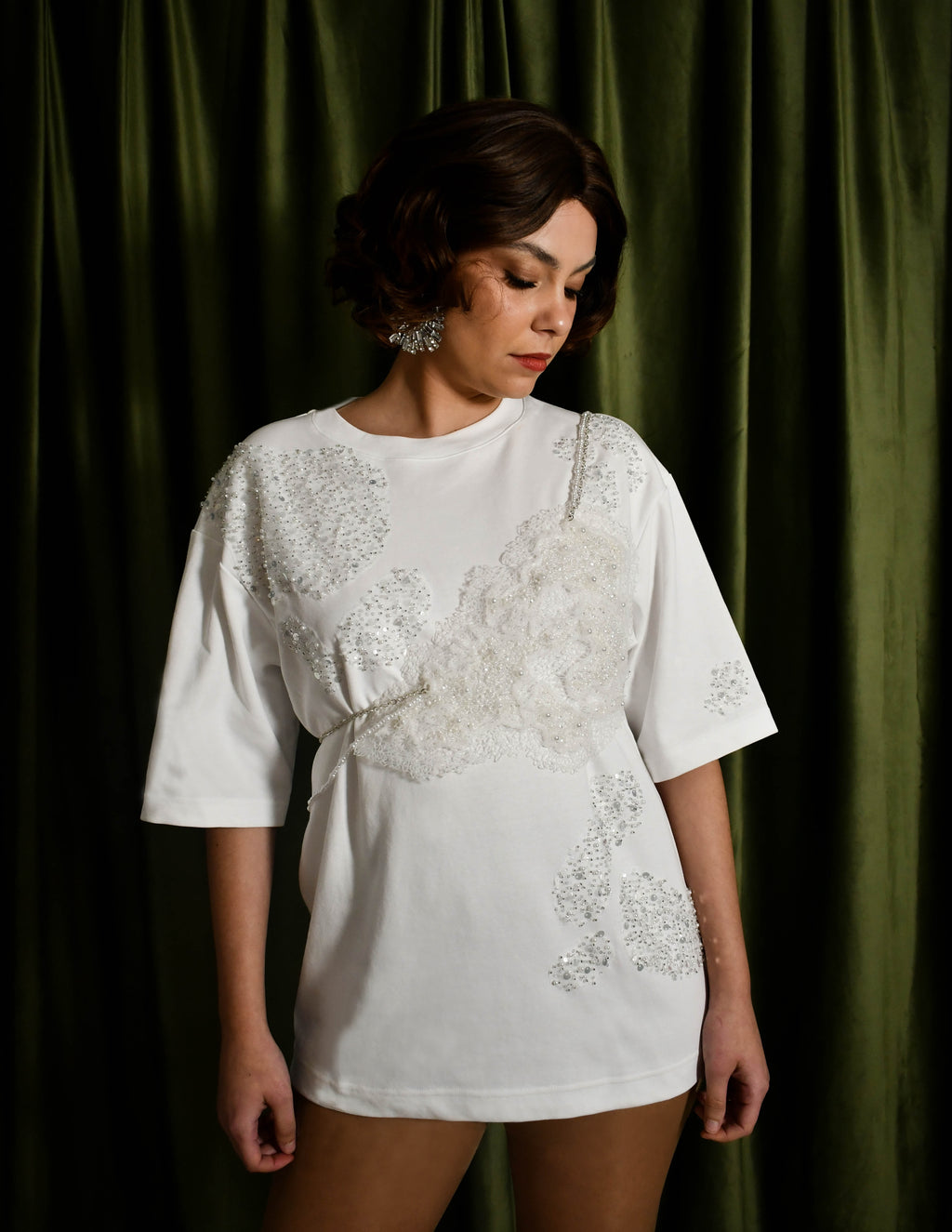 Cupid’s Mischief 3D Printed Bodice Accessory - Ready To Ship - One & Only