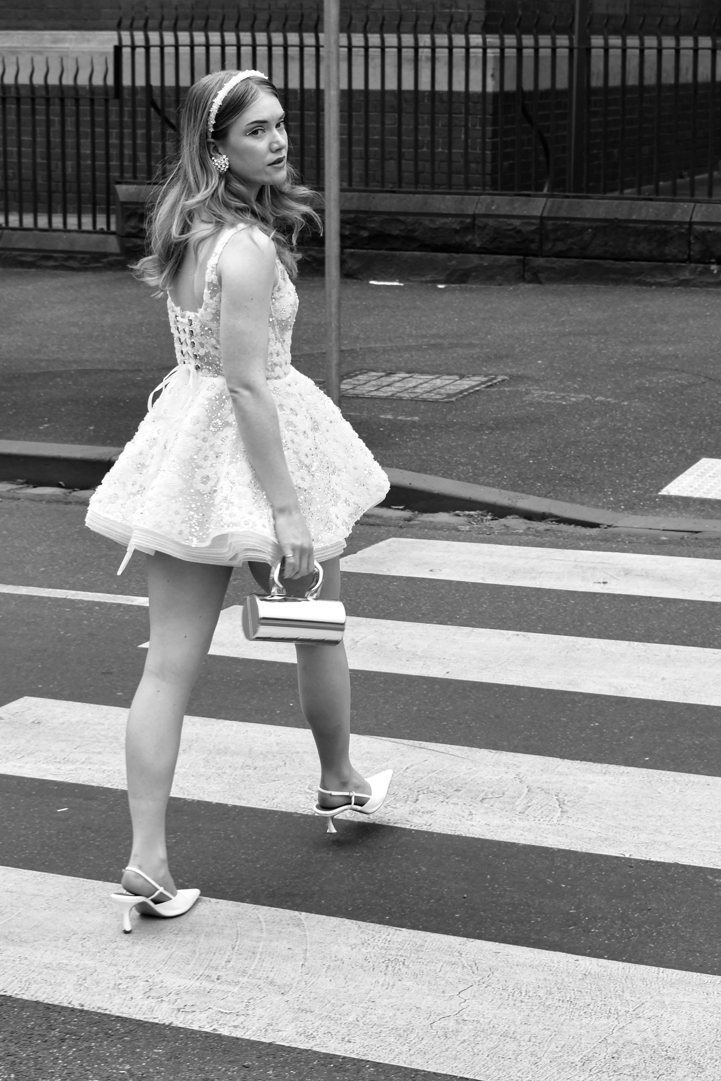 Royal Fever Mini Dress - Made To Order