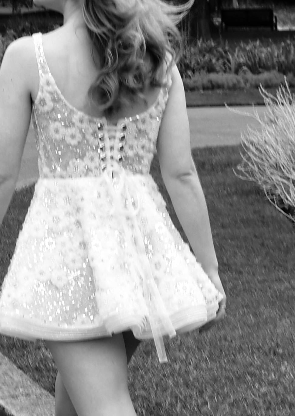 Royal Fever Mini Dress - Made To Order