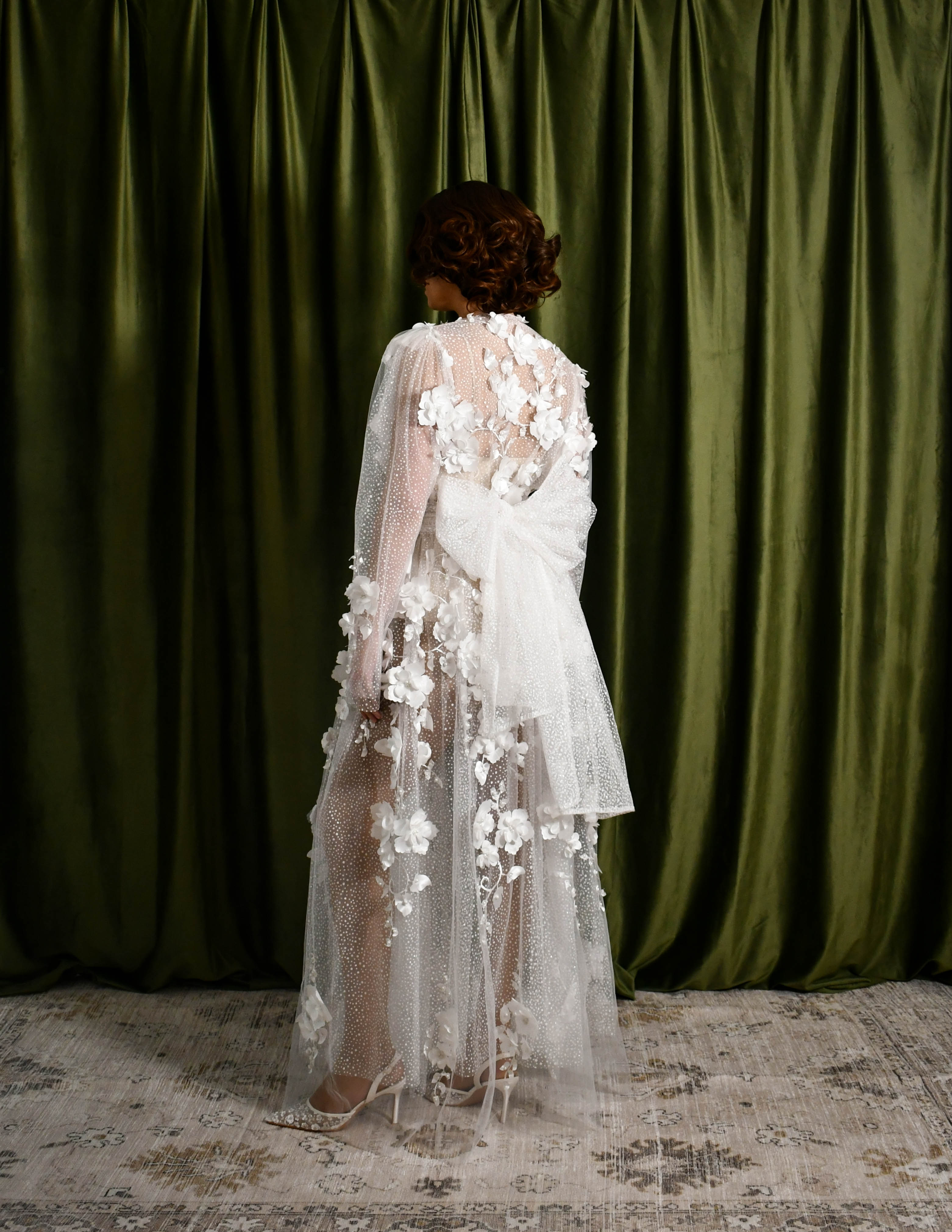 Honor Bridal Robe - Ready To Wear