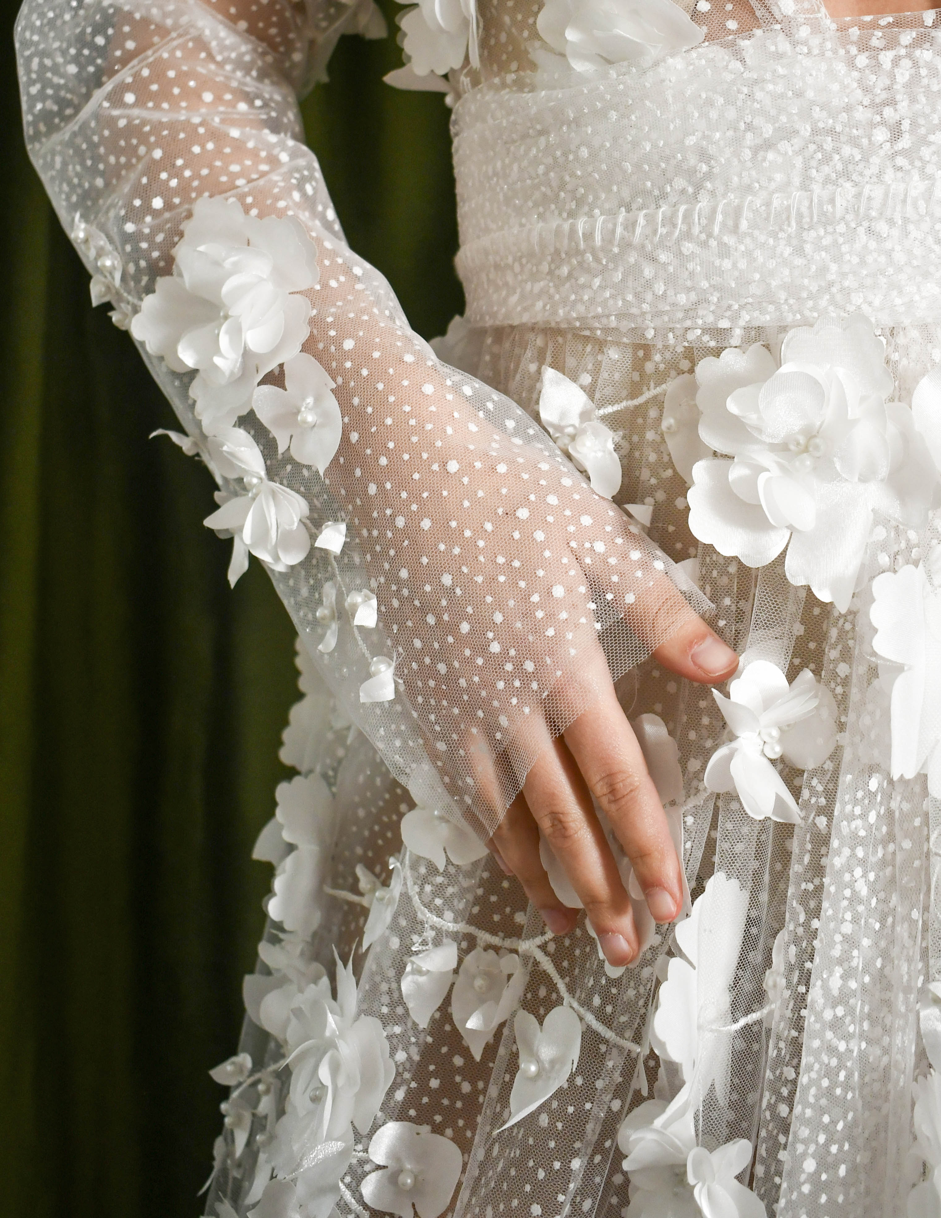 Honor Bridal Robe - Ready To Wear