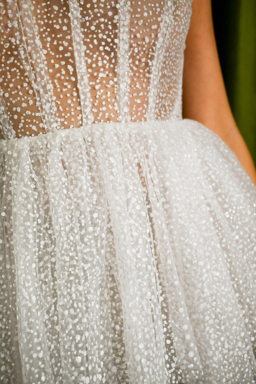 Midnight Confetti Mini Dress - Made To Order