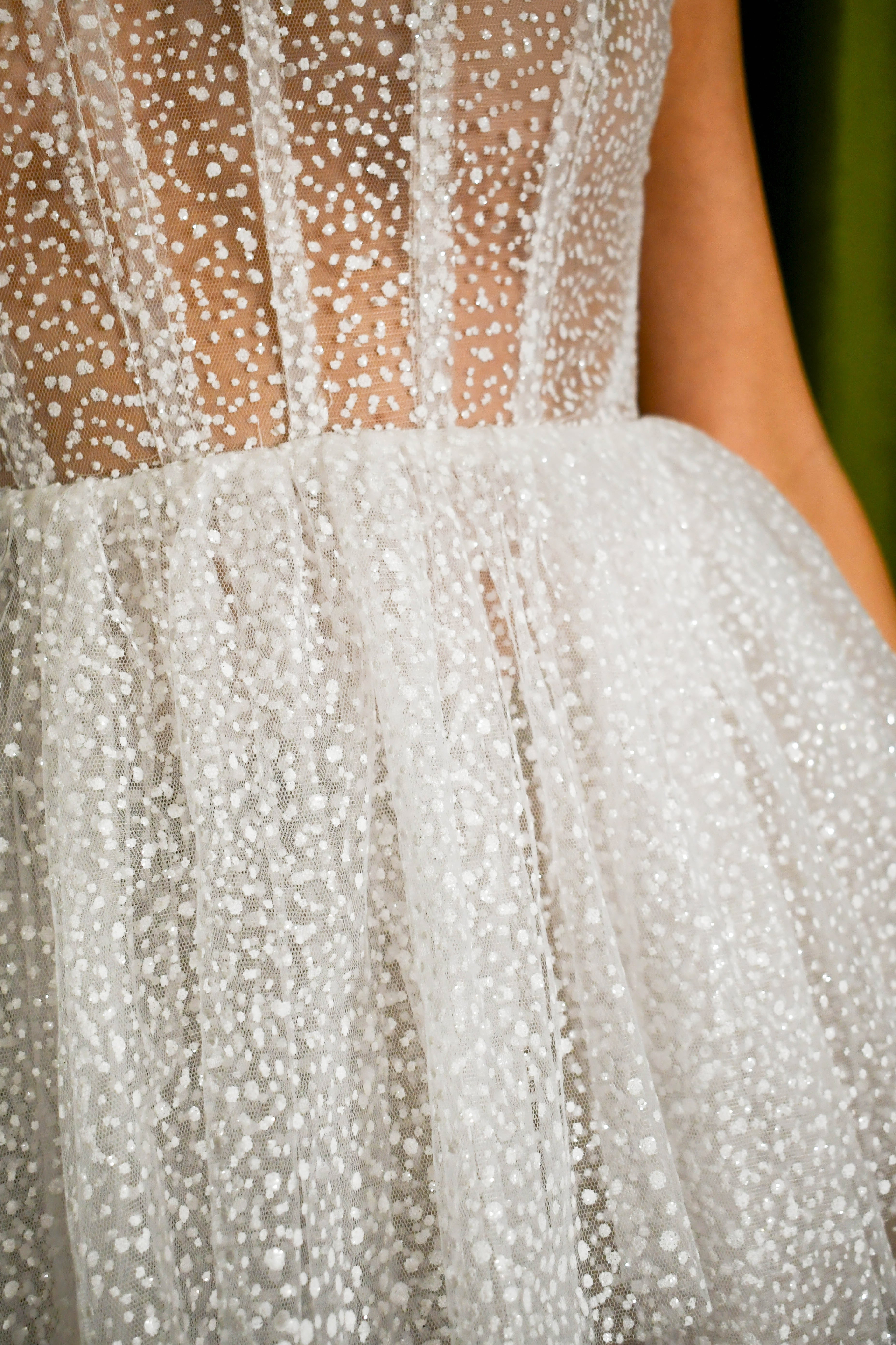 Midnight Confetti Mini Dress - Made To Order