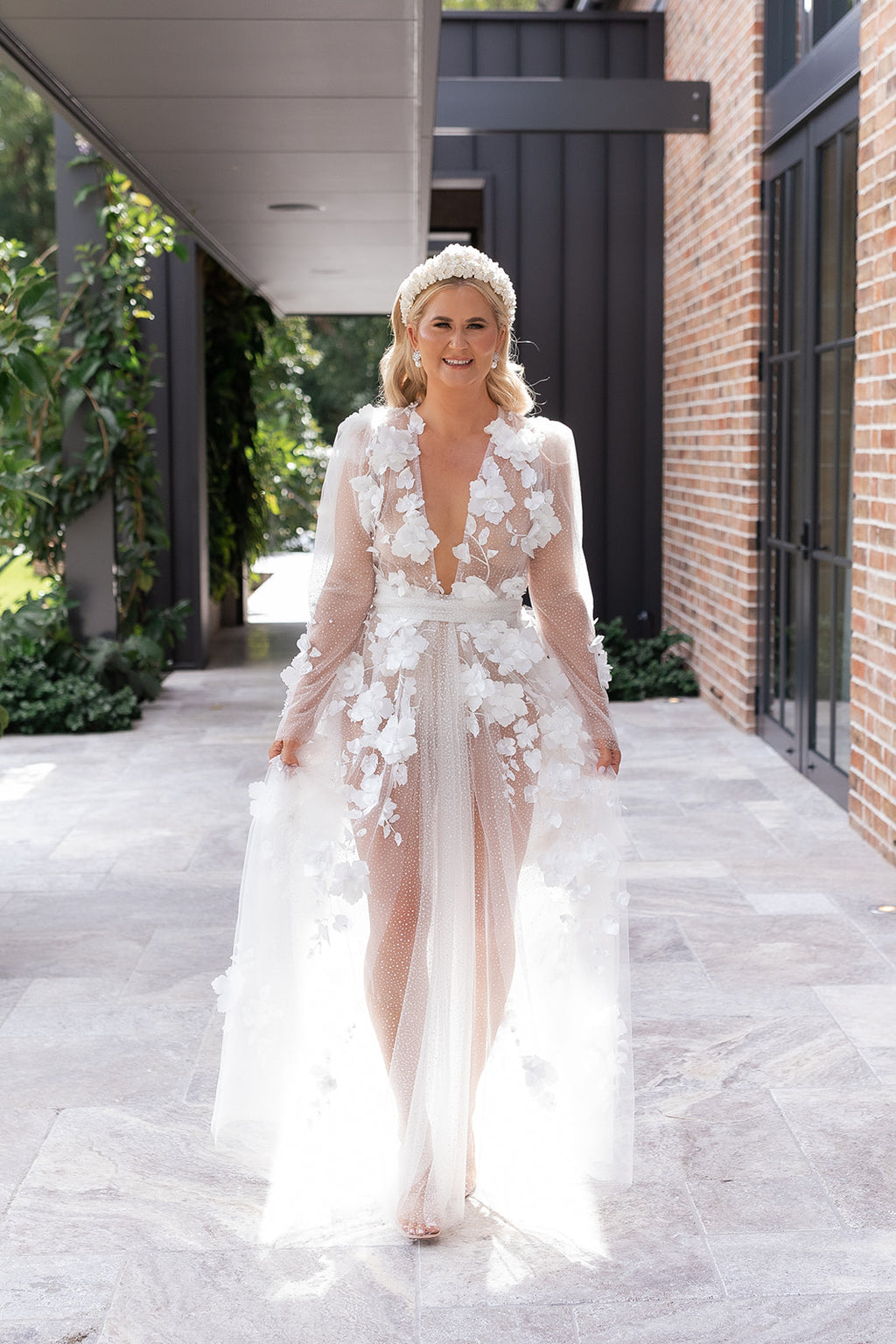 Corlis Robe Honor Bridal Robe - Ready To Wear – cirrasue