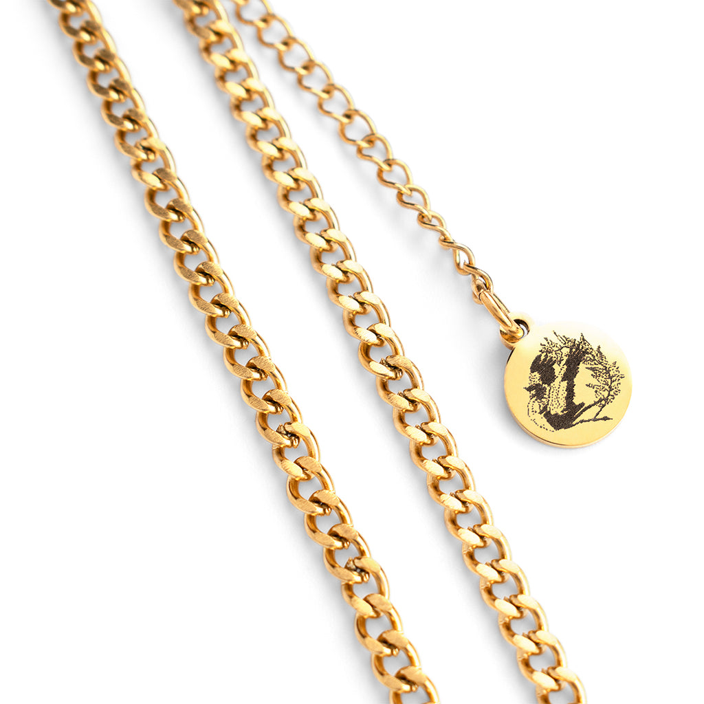 Celeste Charm Necklace - Ready To Wear