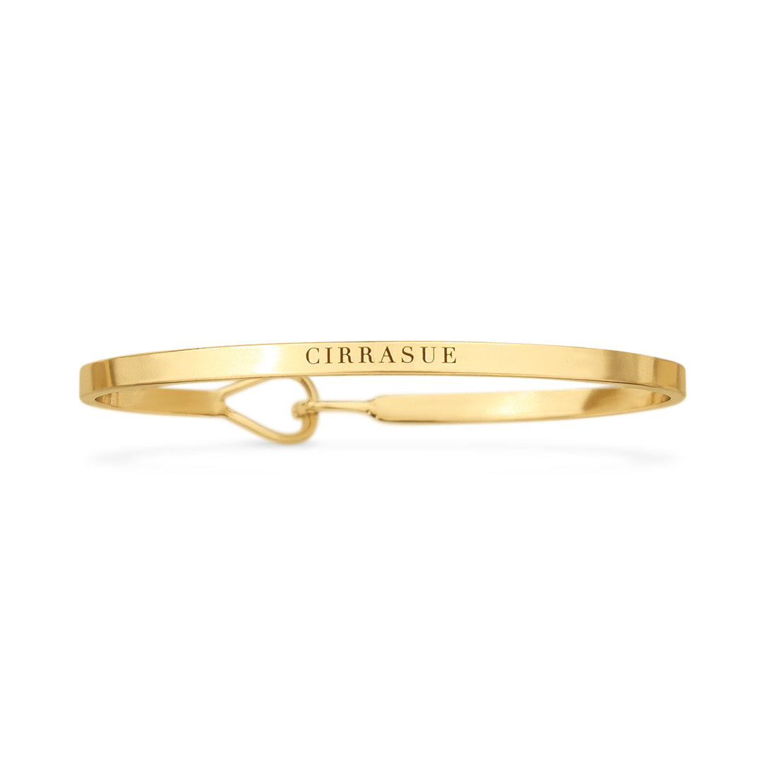 Kitintale Gold Bangle